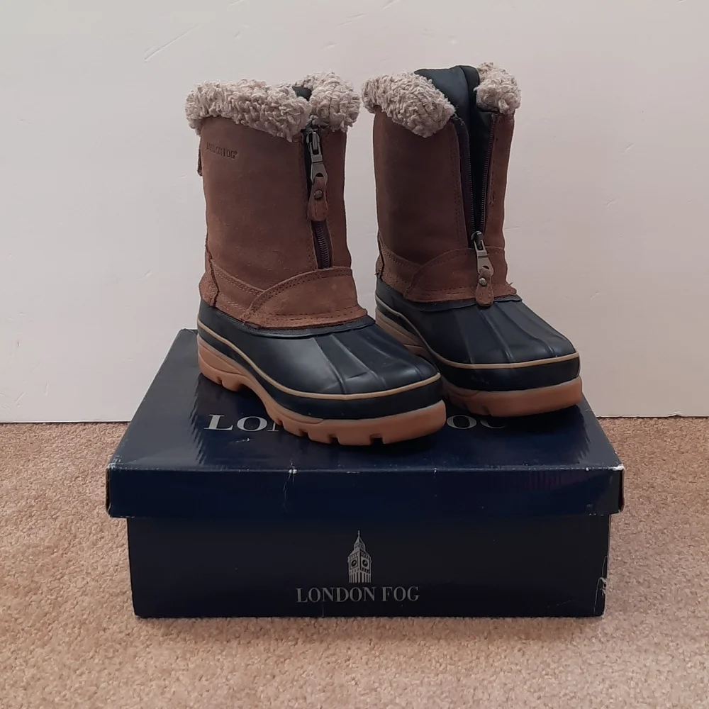 Boots... London Fog